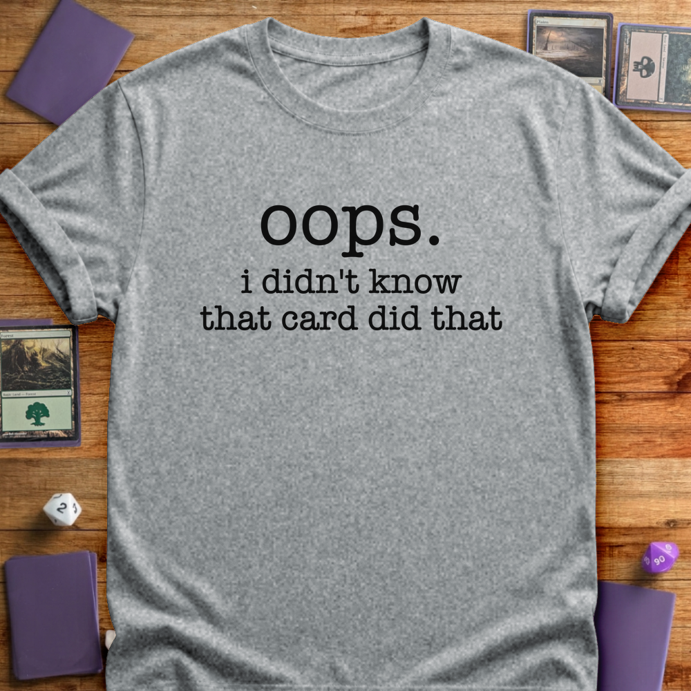 Oops - Sport Grey