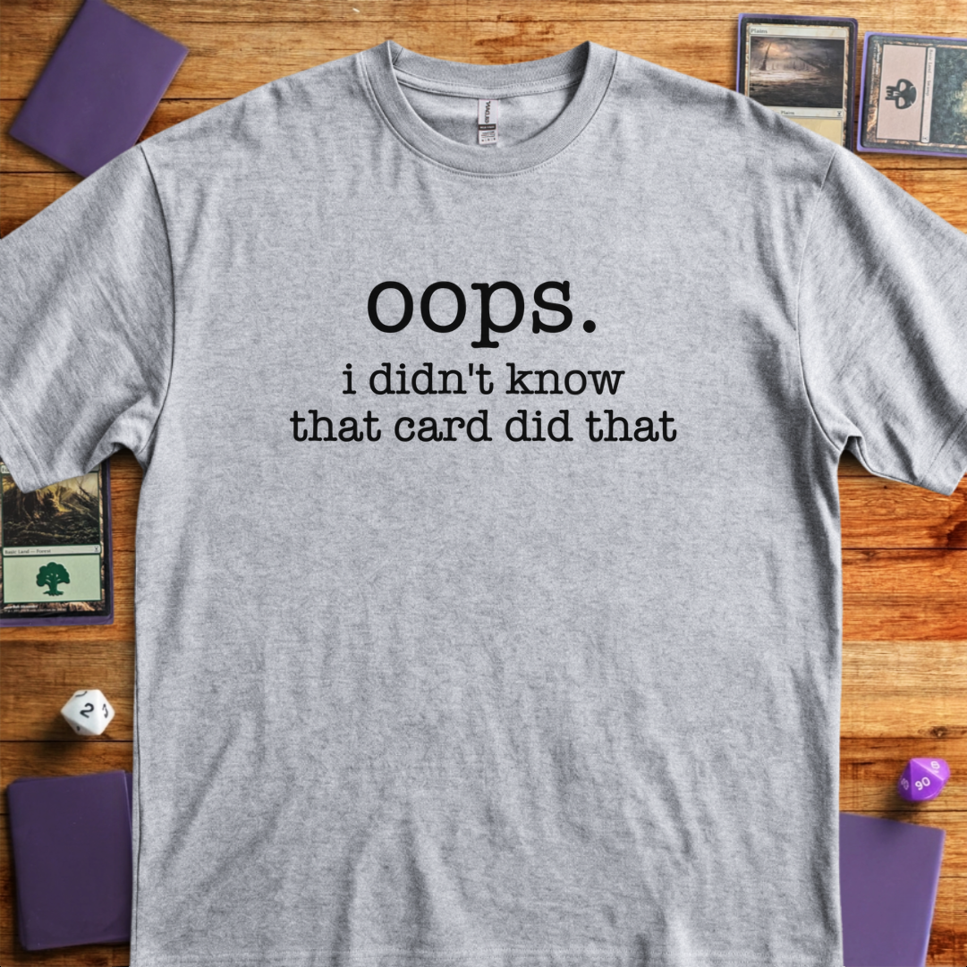 Oops - Sport Grey