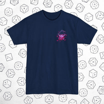 Cardboard Witch BACK PRINT Tall Beefy-T® T-Shirt