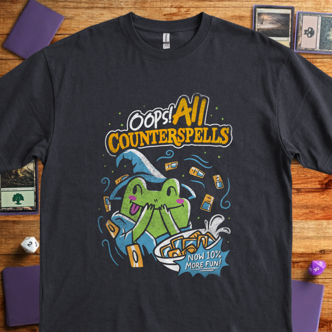 Oops All Counterspells - Black