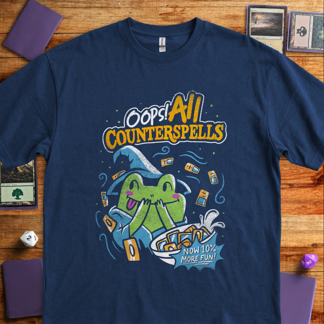 Oops All Counterspells - Navy
