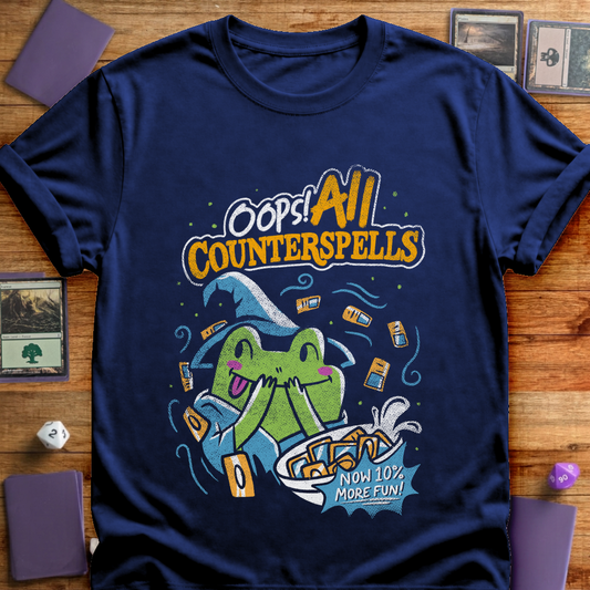 Oops All Counterspells - Navy