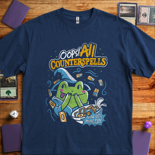 Oops All Counterspells - Navy