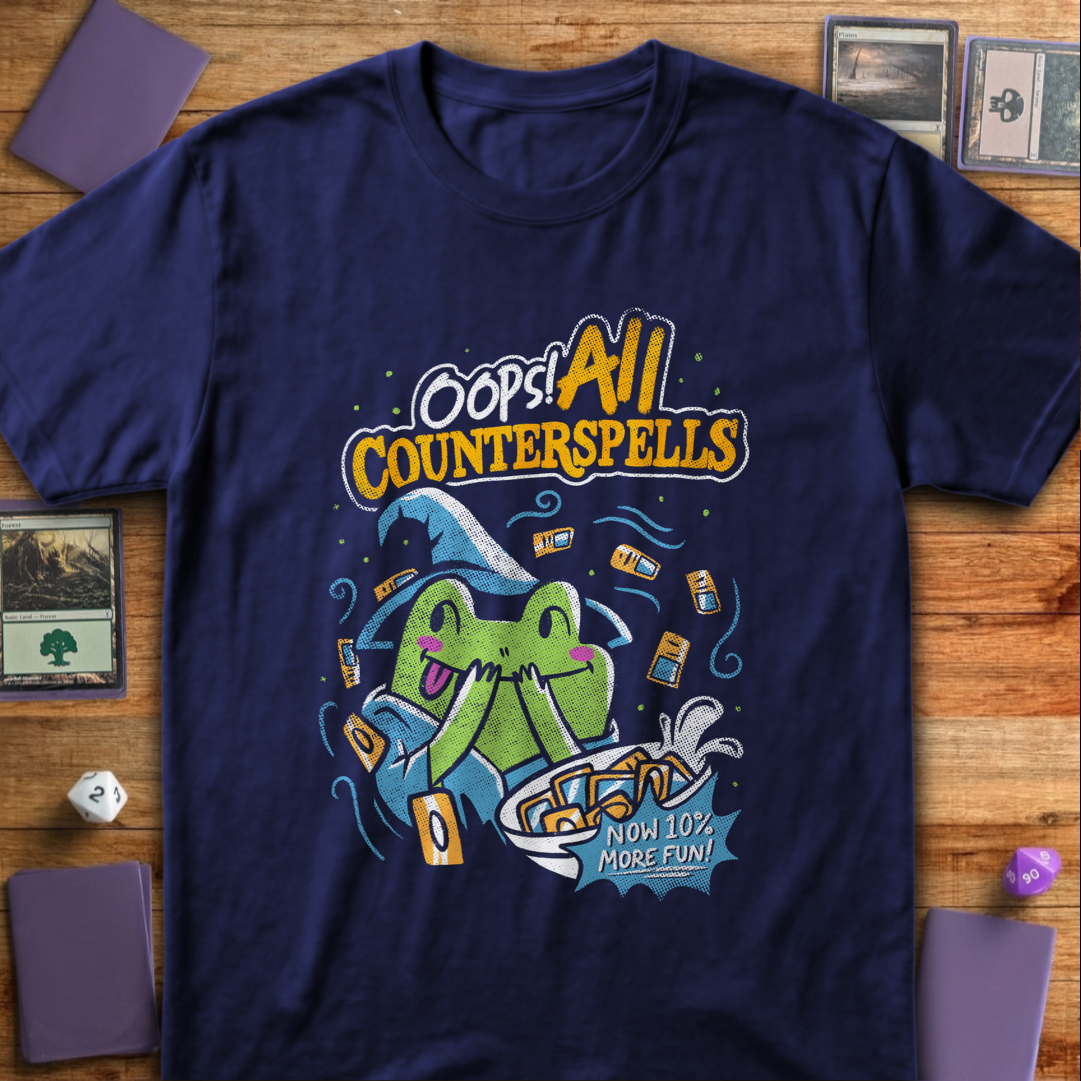 Oops All Counterspells - Navy