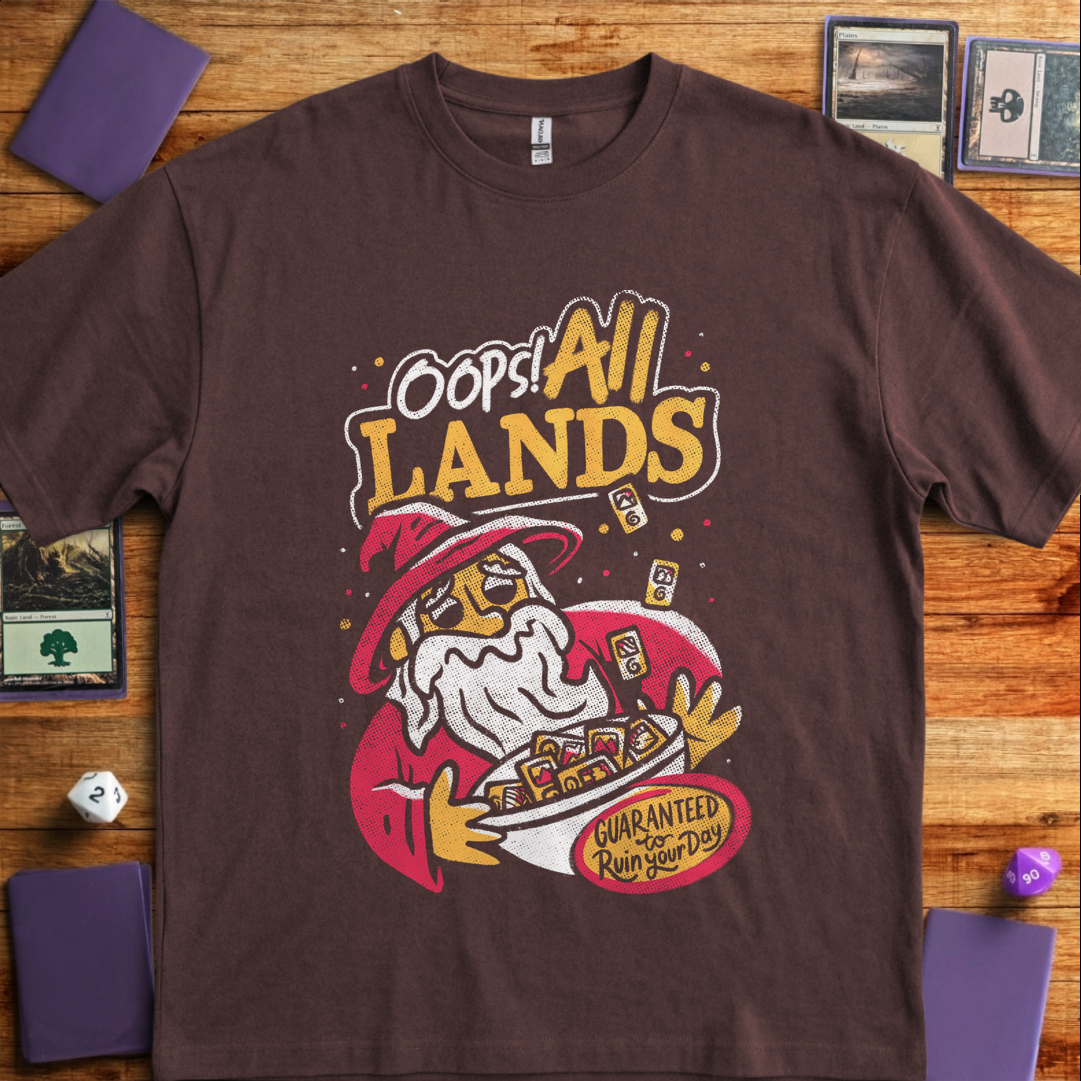 Oops All Lands - Dark Chocolate
