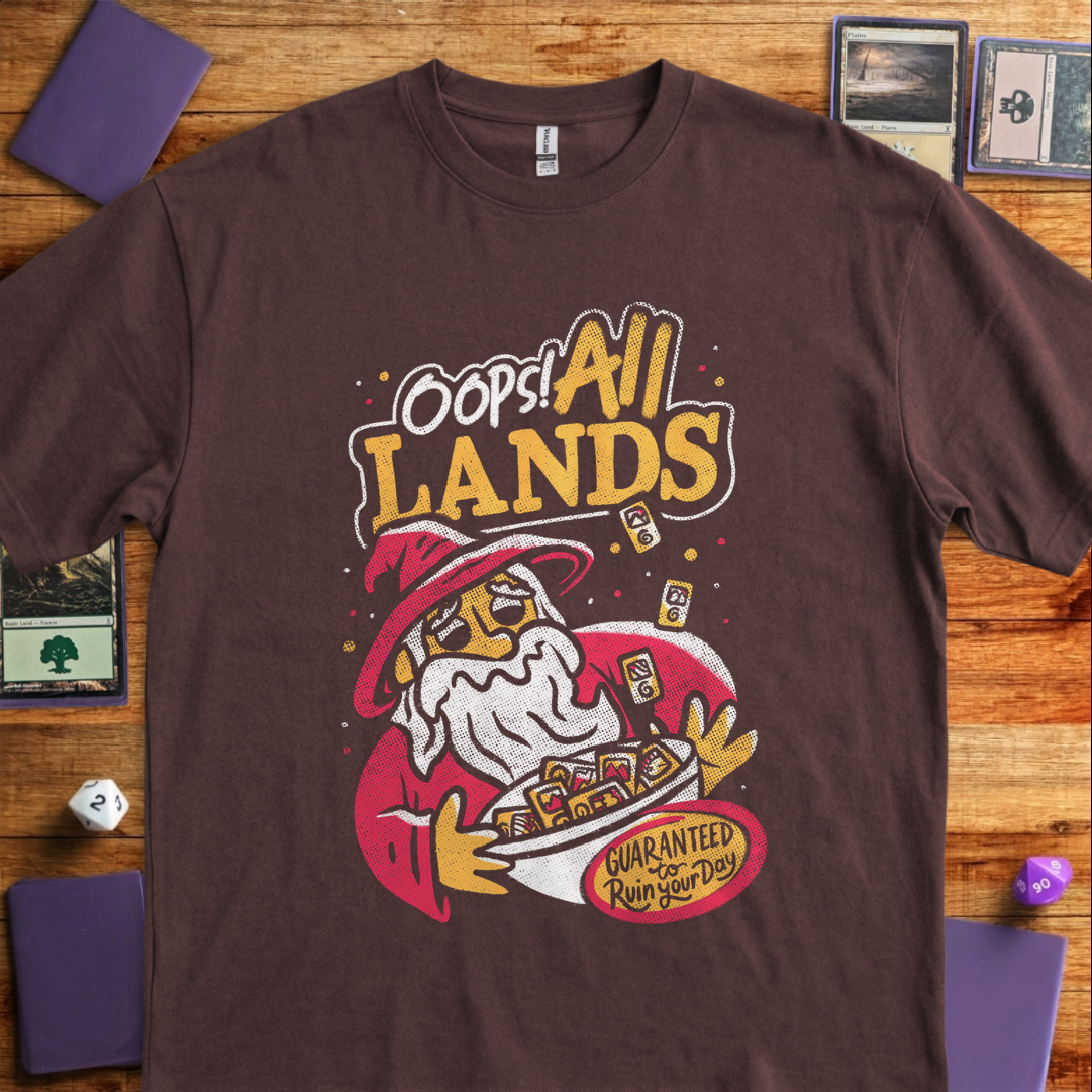 Oops All Lands - Dark Chocolate