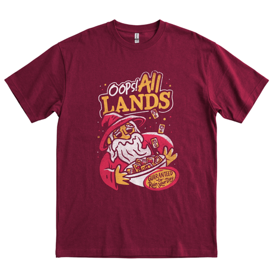 Oops All Lands - Maroon