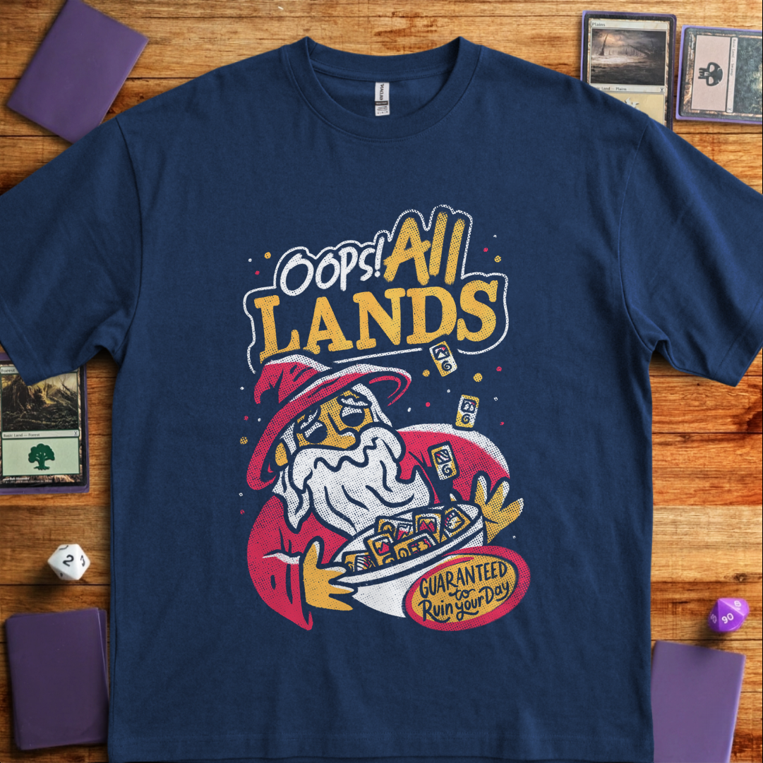 Oops All Lands - Navy