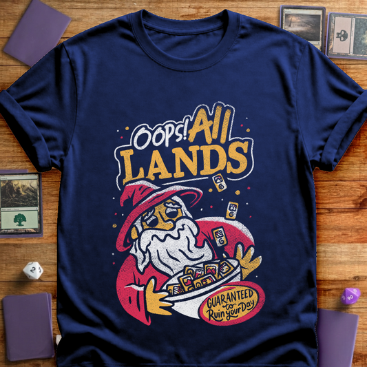 Oops All Lands - Navy