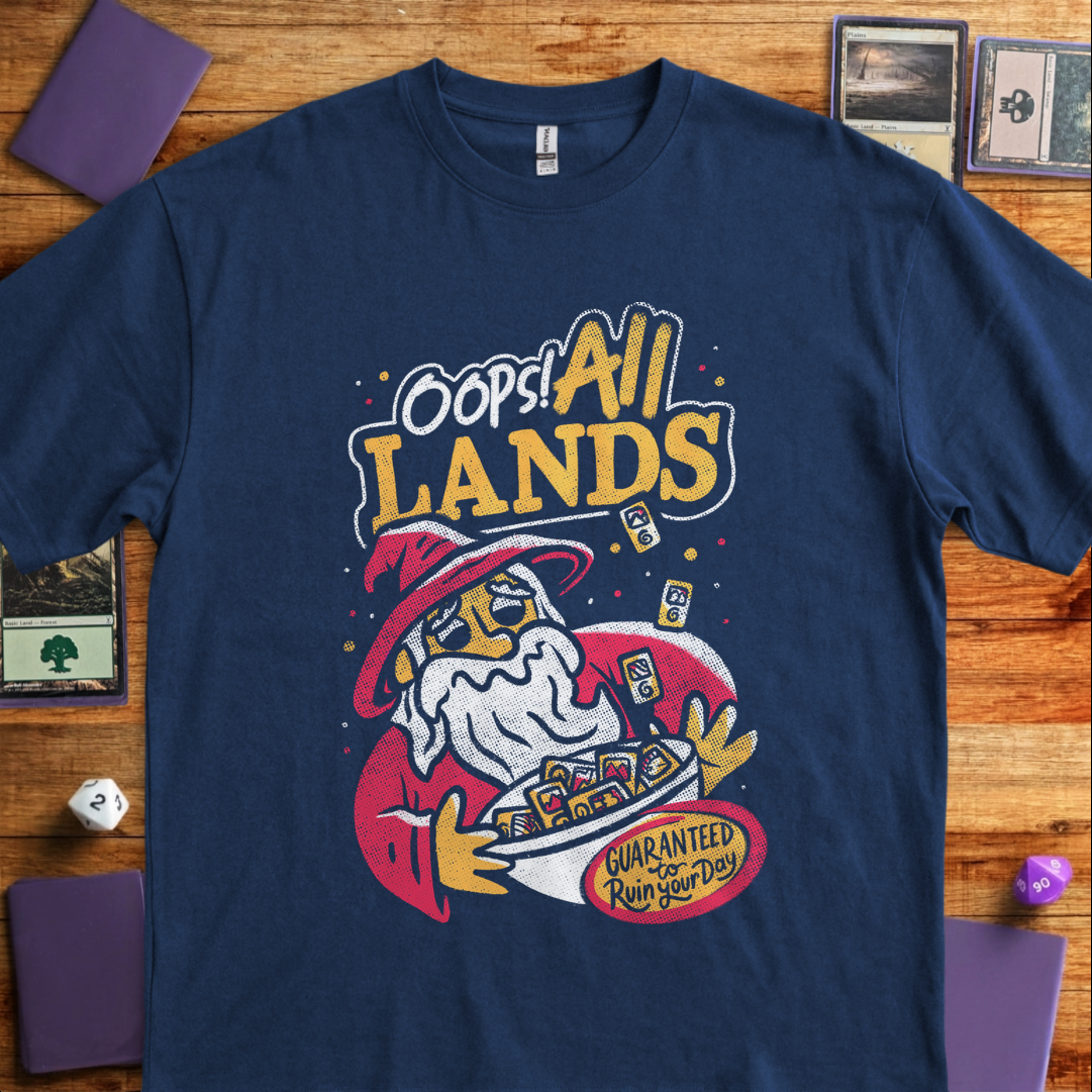 Oops All Lands - Navy