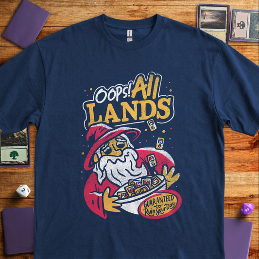Oops All Lands - Navy