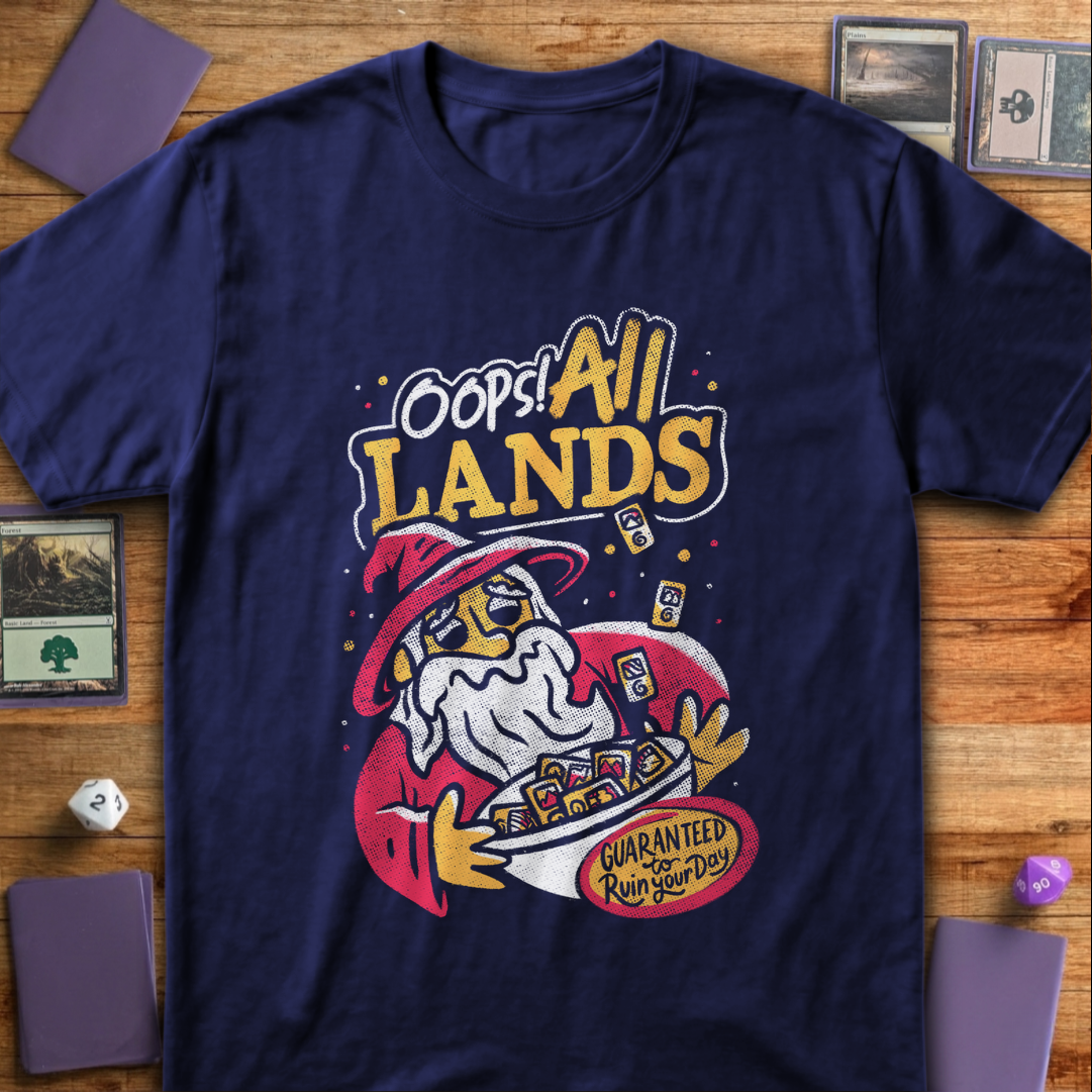 Oops All Lands - Navy