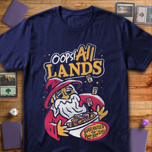 Oops All Lands - Navy