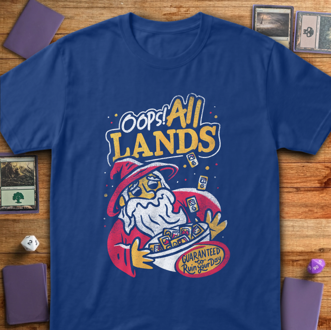 Oops All Lands - Royal