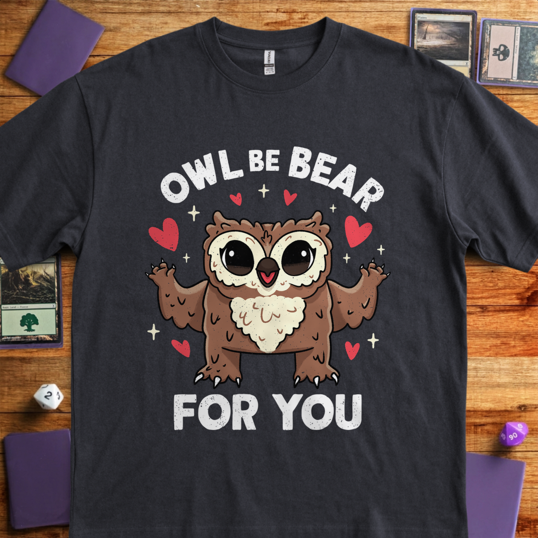Owl Be Bear for You - Black