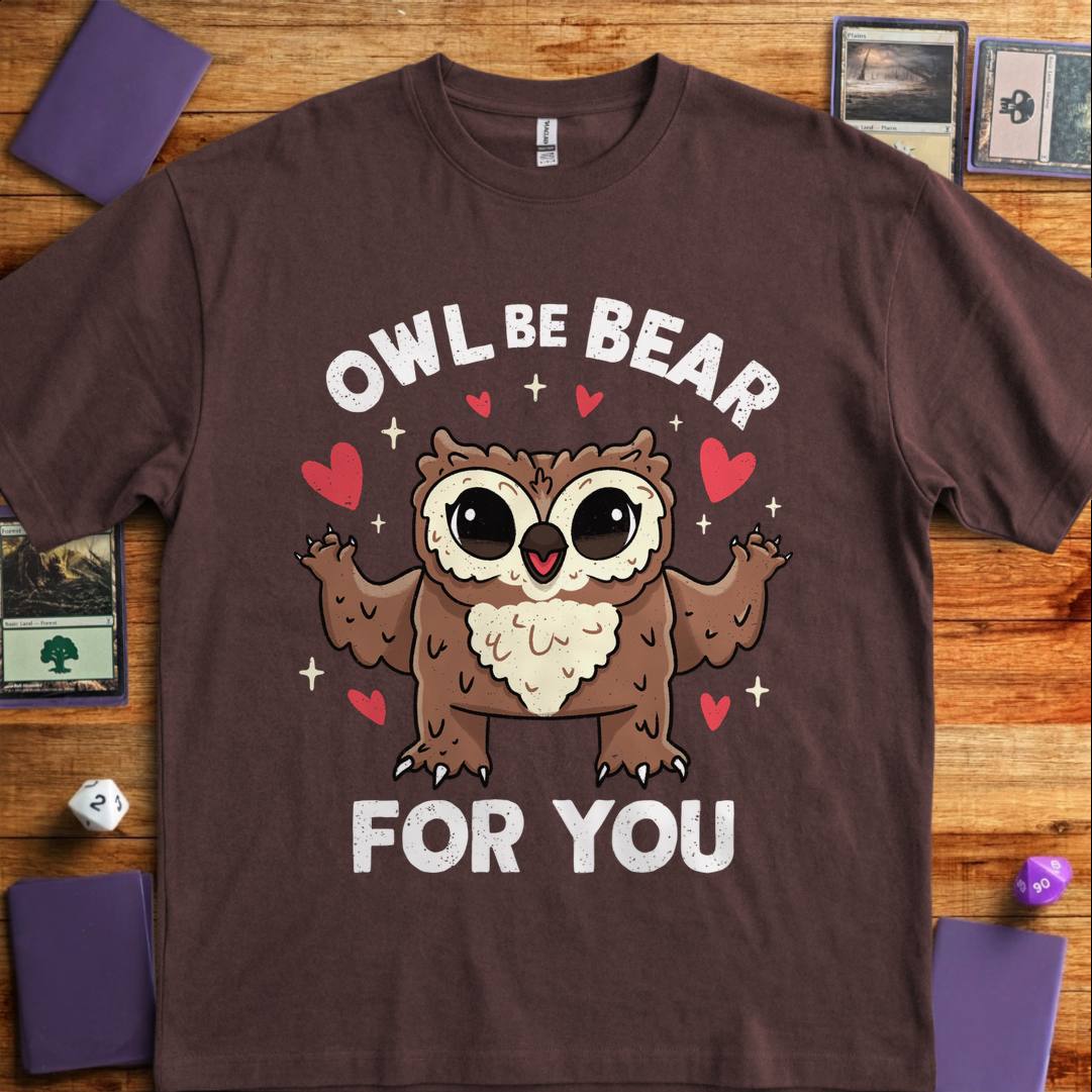 Owl Be Bear for You - Dark Chocolate