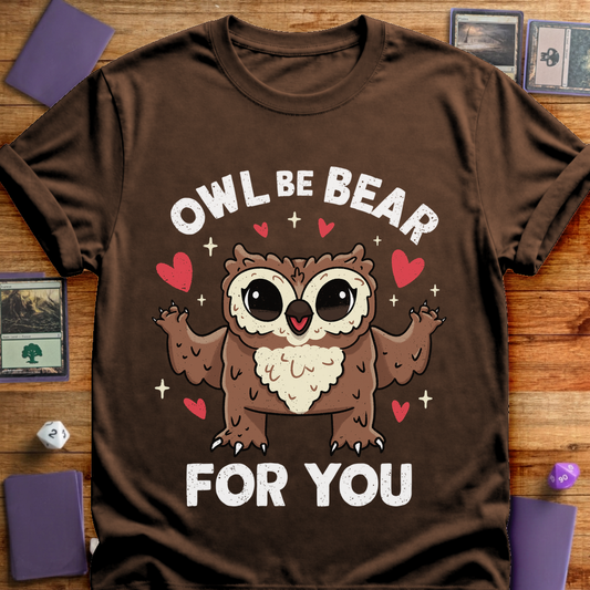 Owl Be Bear for You - Dark Chocolate