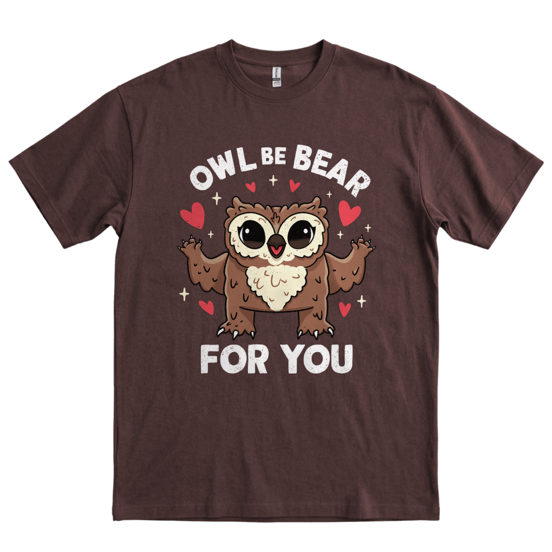 Owl Be Bear for You - Dark Chocolate