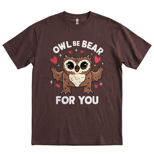 Owl Be Bear for You - Dark Chocolate
