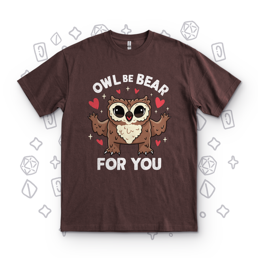 Owl Be Bear for You - Dark Chocolate