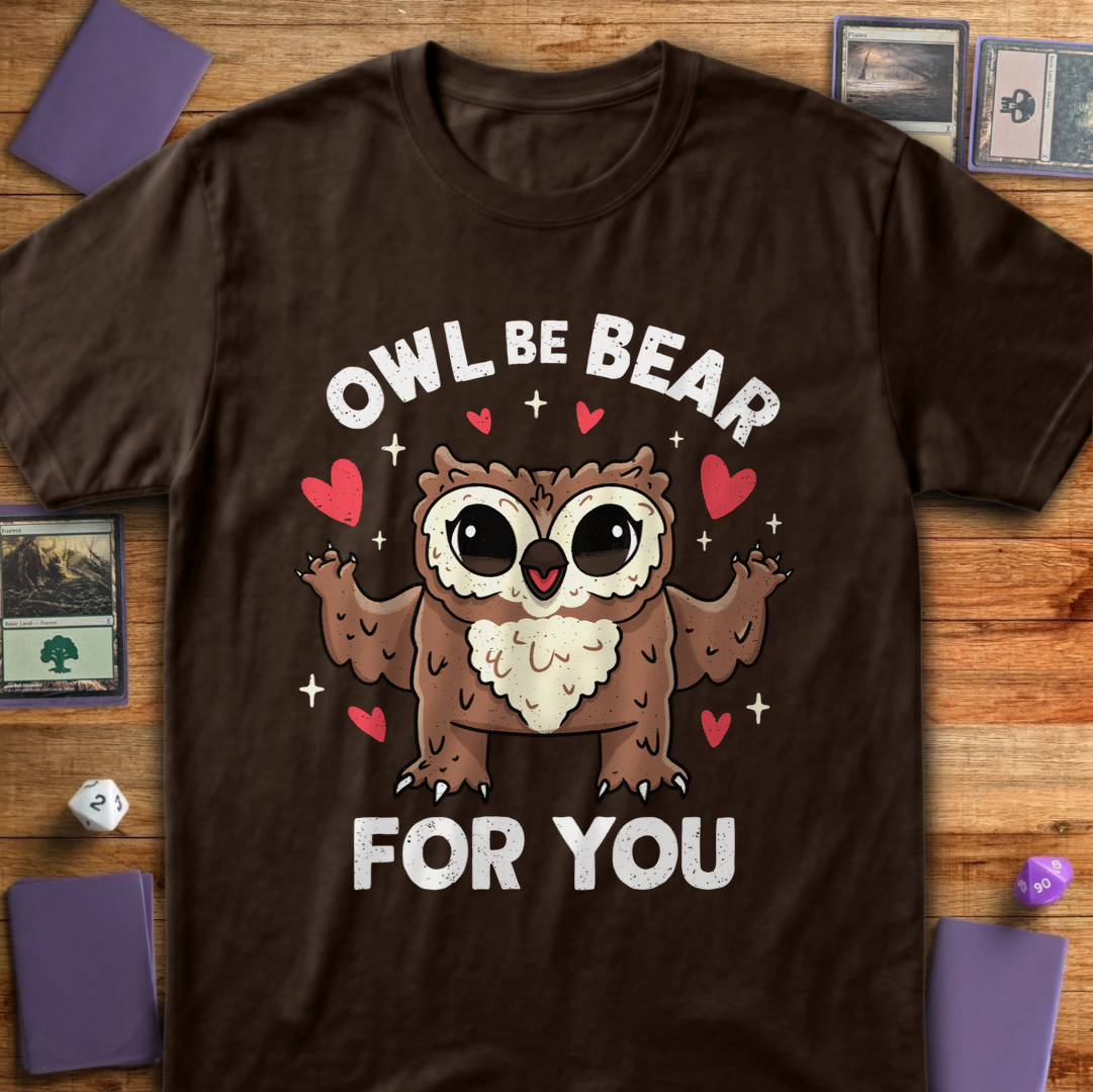Owl Be Bear for You - Dark Chocolate