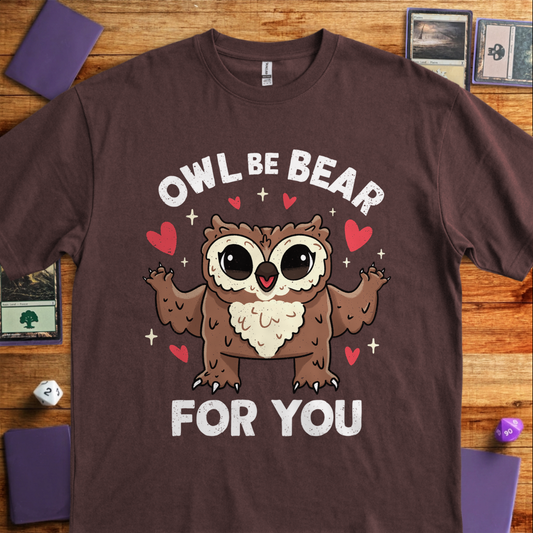 Owl Be Bear for You - Dark Chocolate