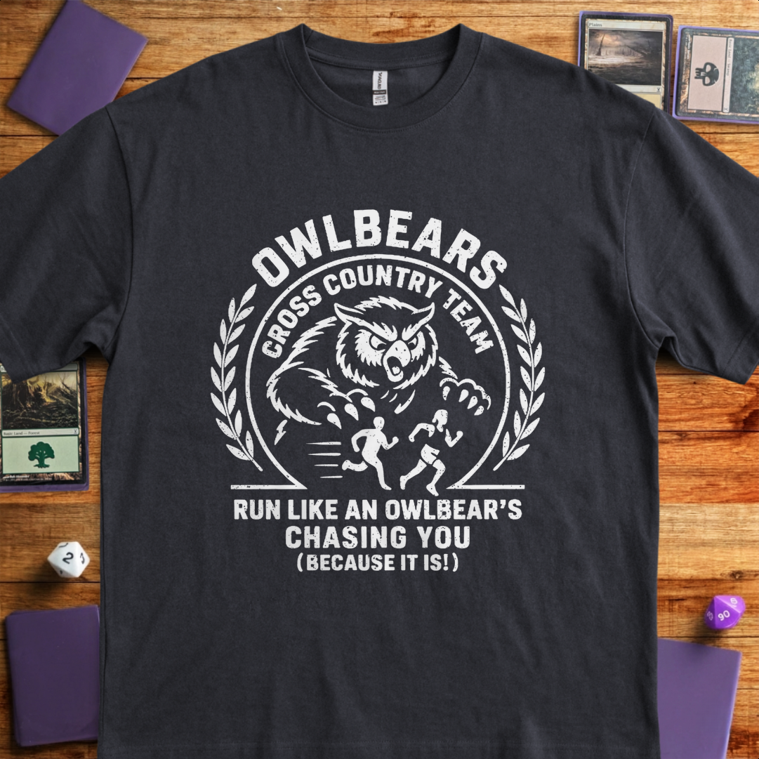 Owlbears Cross Country - Black