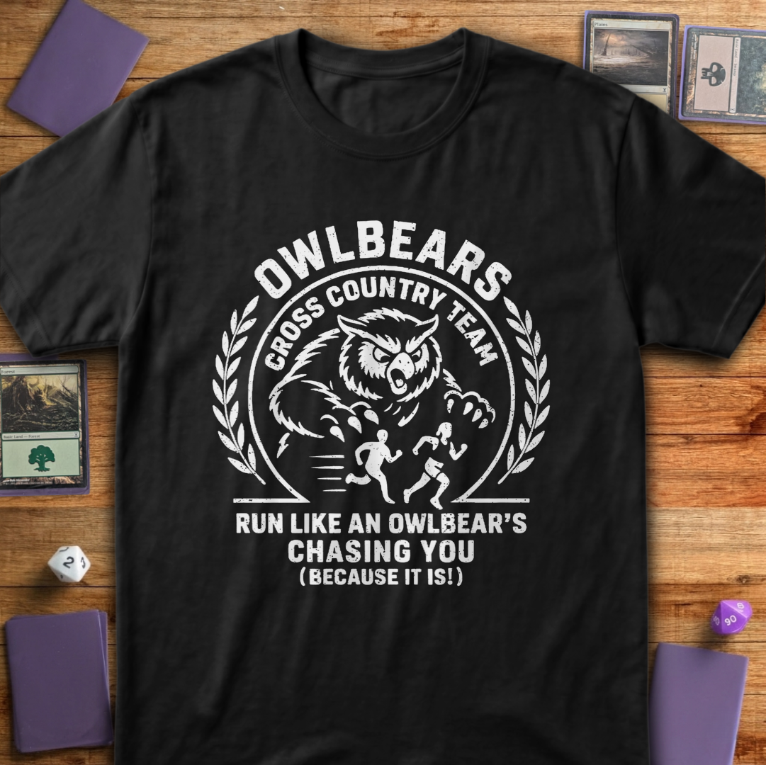 Owlbears Cross Country - Black