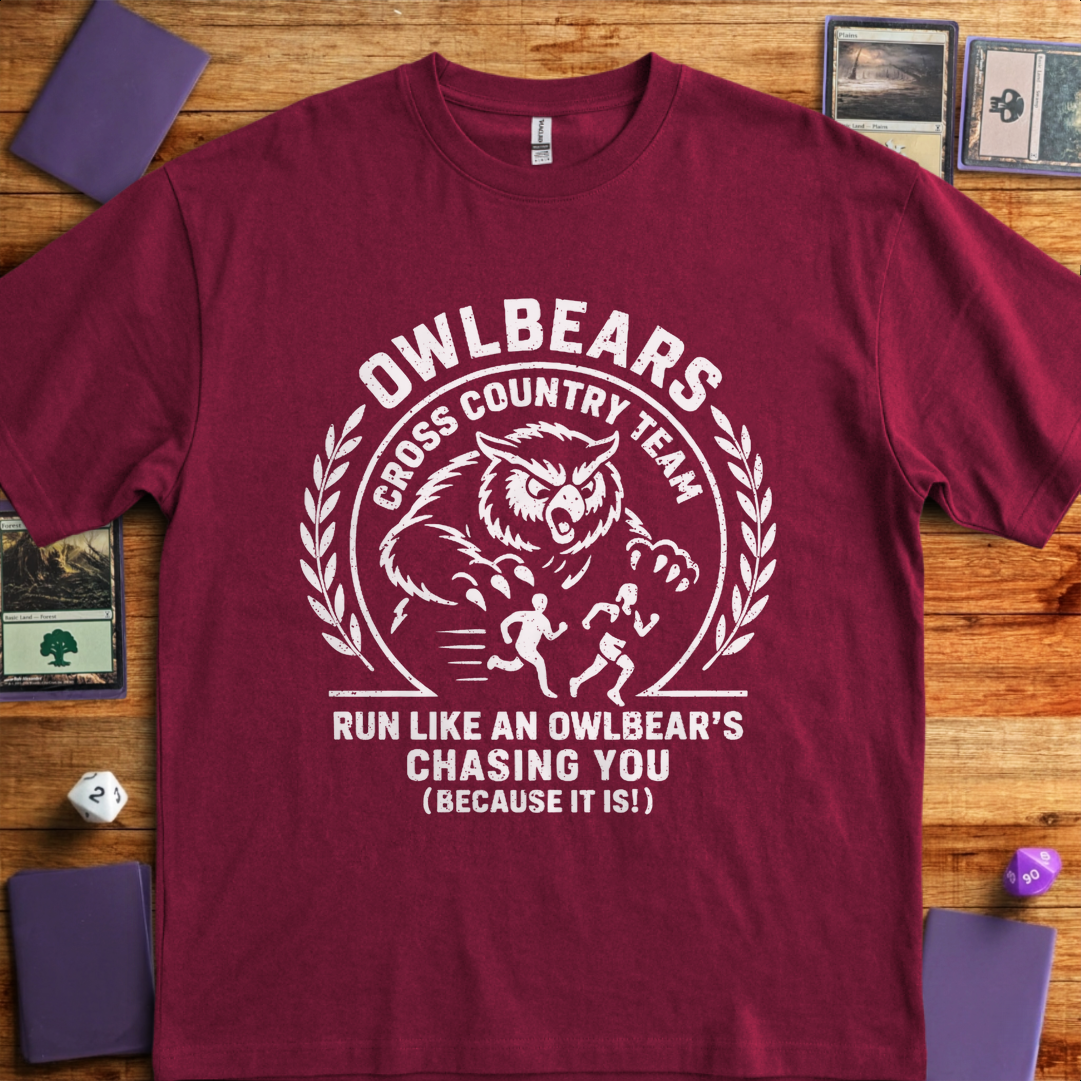 Owlbears Cross Country - Maroon