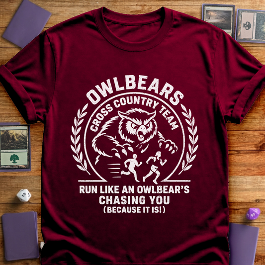Owlbears Cross Country - Maroon