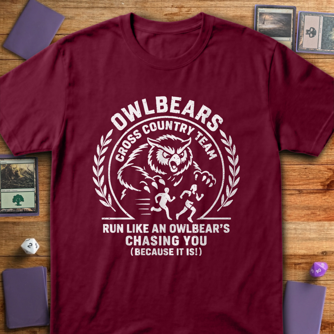 Owlbears Cross Country - Maroon