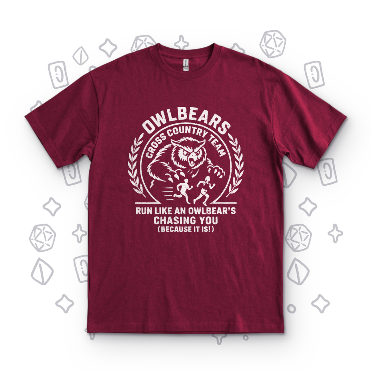 Owlbears Cross Country - Maroon