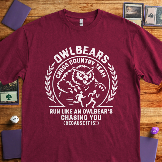 Owlbears Cross Country - Maroon