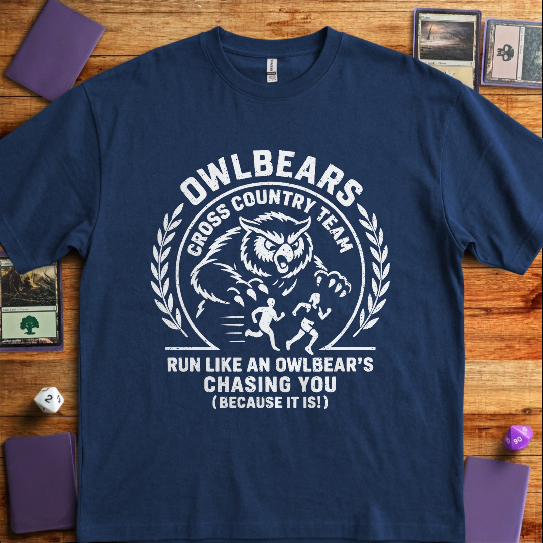 Owlbears Cross Country - Navy