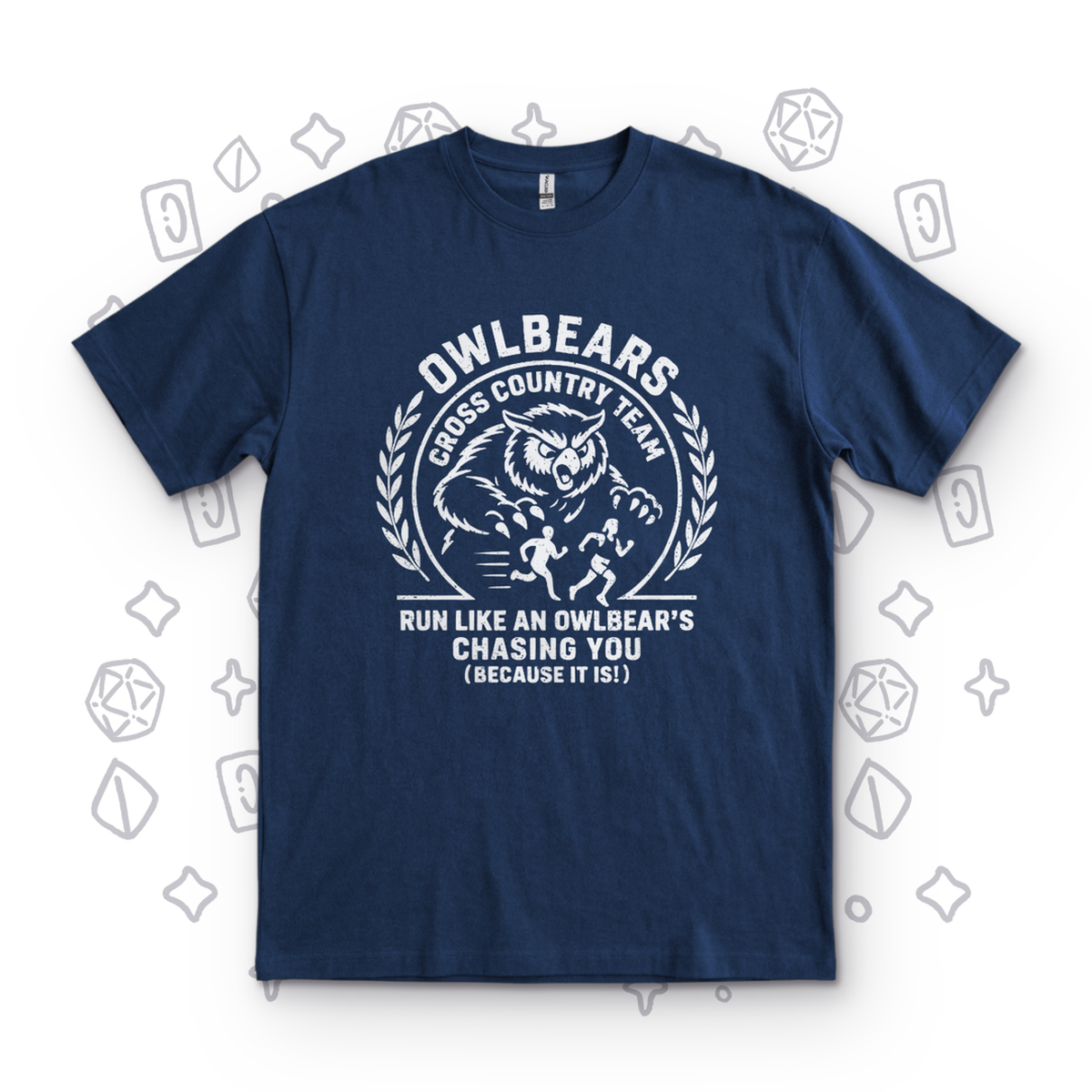 Owlbears Cross Country - Navy