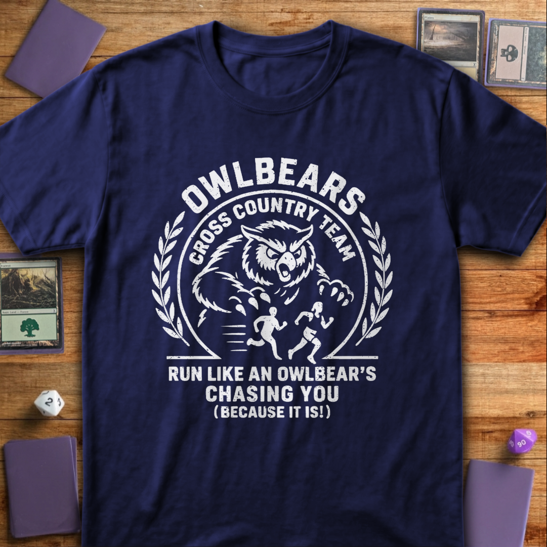 Owlbears Cross Country - Navy