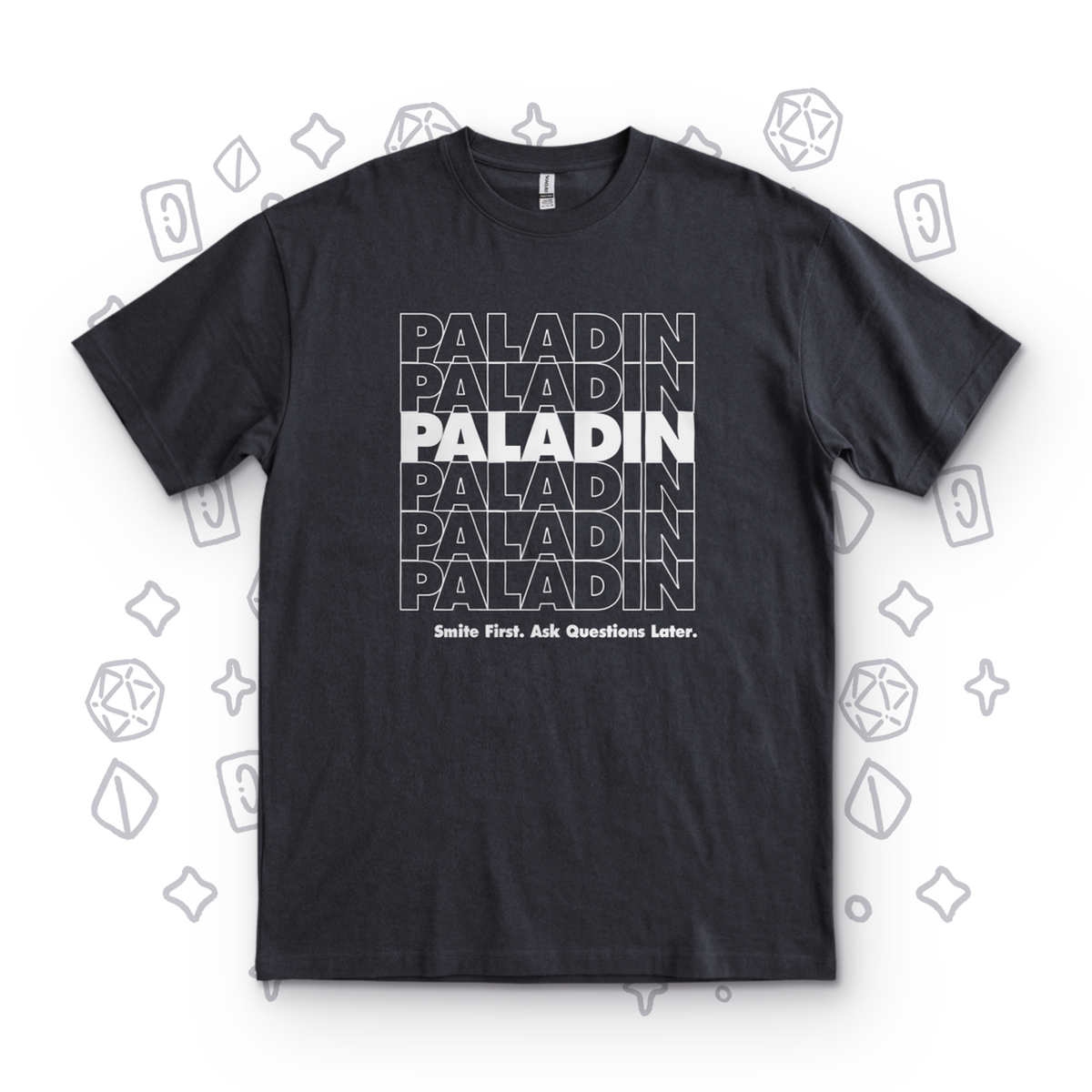Paladin Paladin - Black