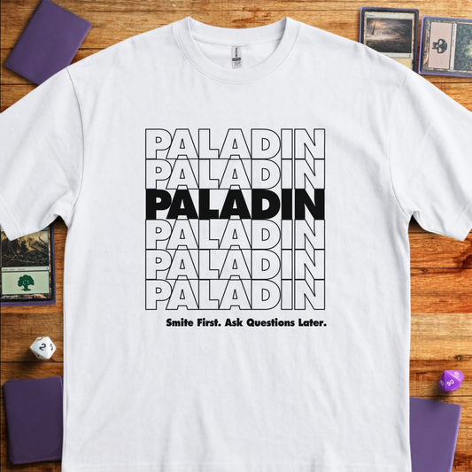 Paladin Paladin - White