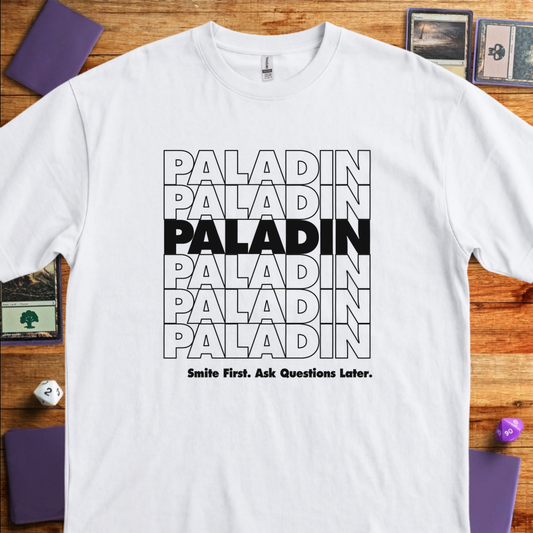 Paladin Paladin - White