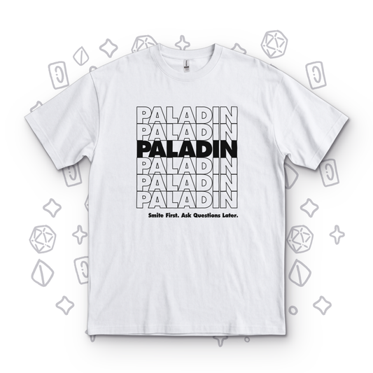 Paladin Paladin - White