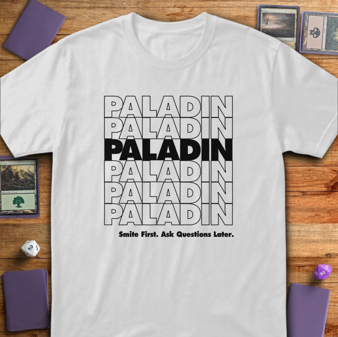 Paladin Paladin - White
