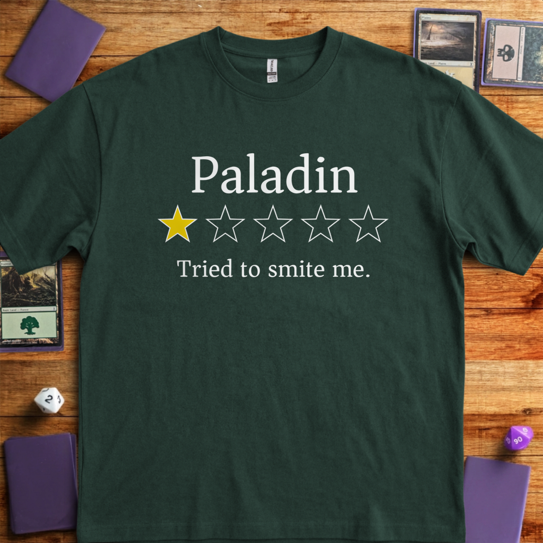 Paladin Review - Forest Green