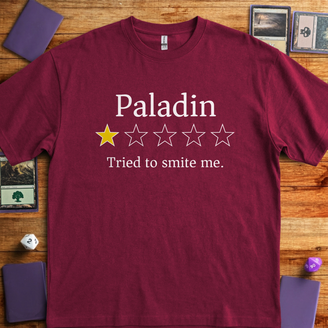 Paladin Review - Maroon