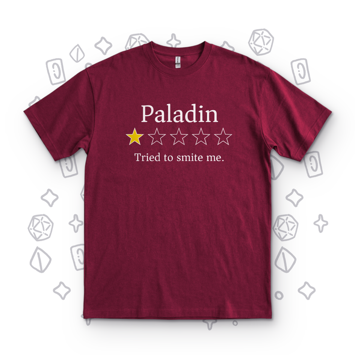 Paladin Review - Maroon