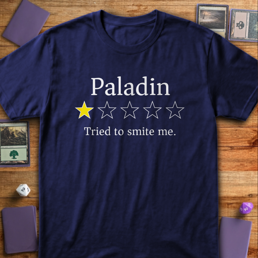 Paladin Review - Navy