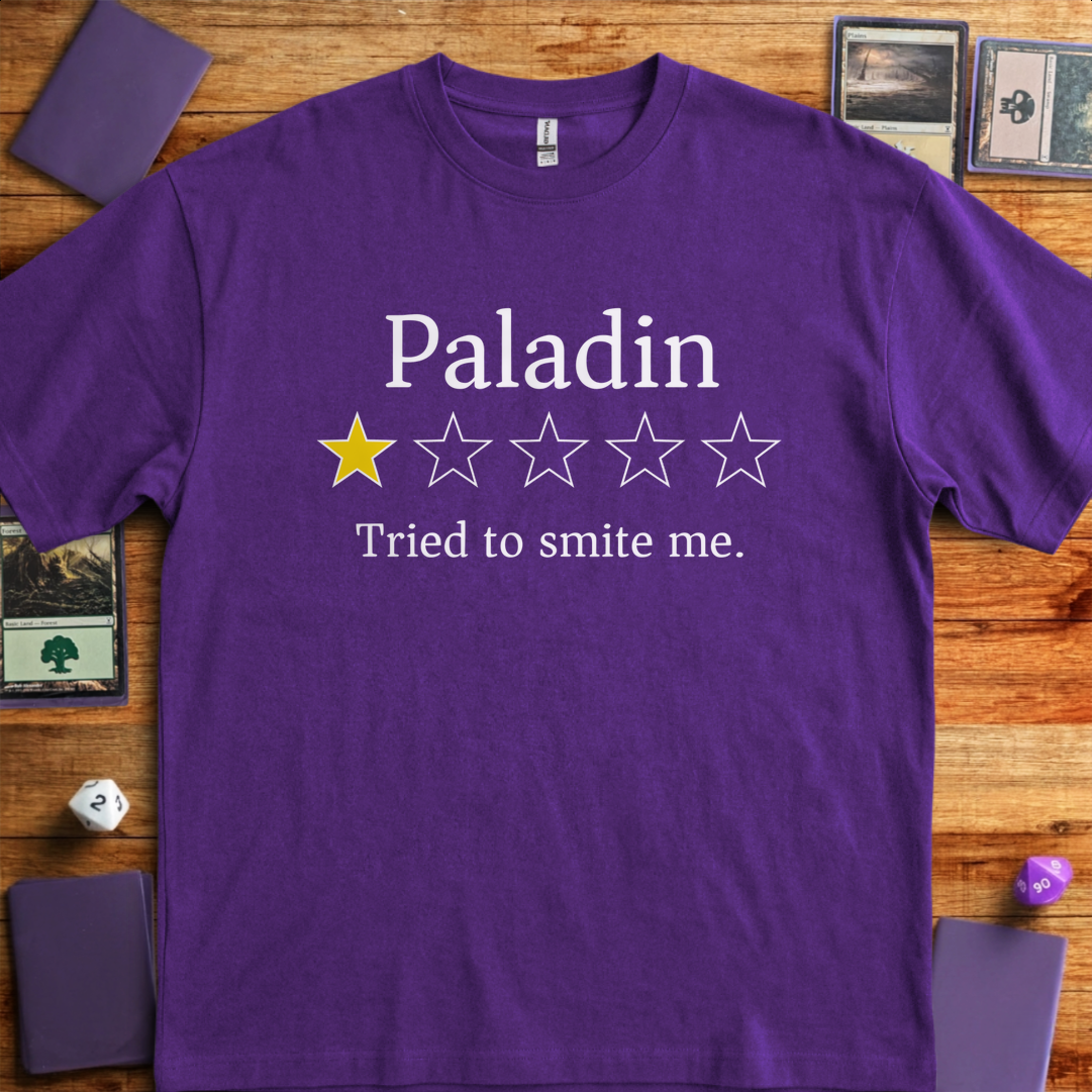 Paladin Review - Purple