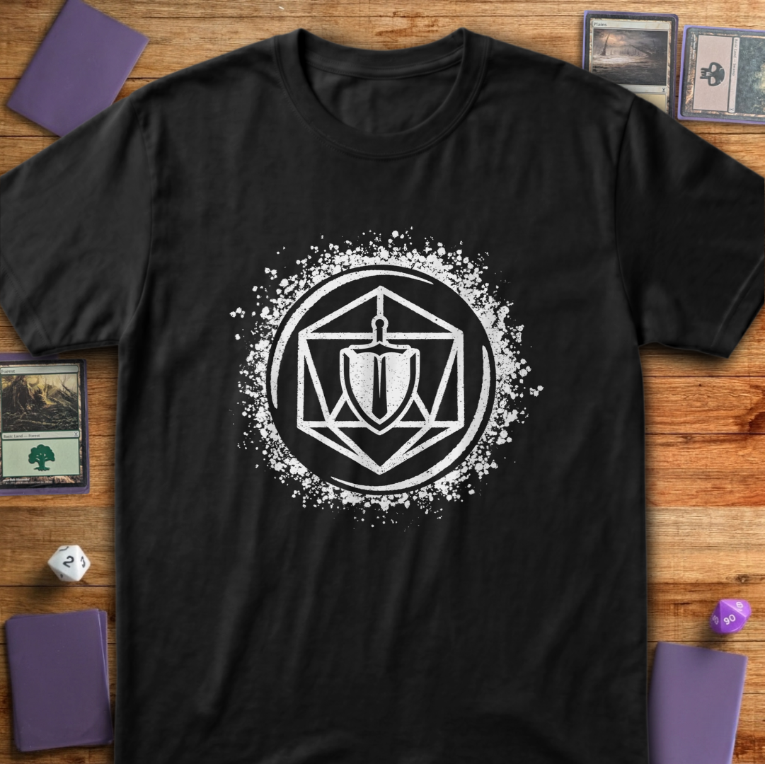 Paladin Symbol - Black