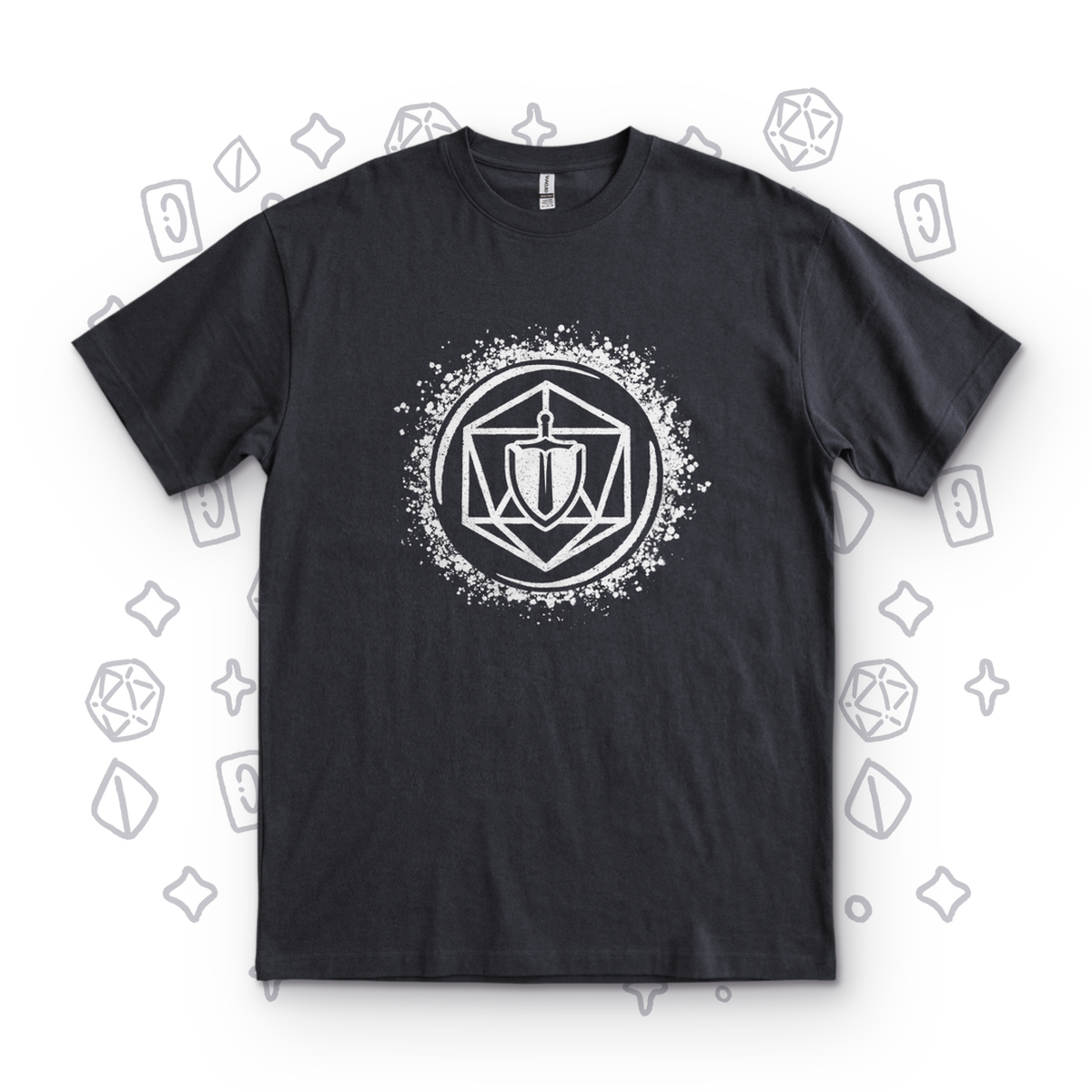 Paladin Symbol - Black