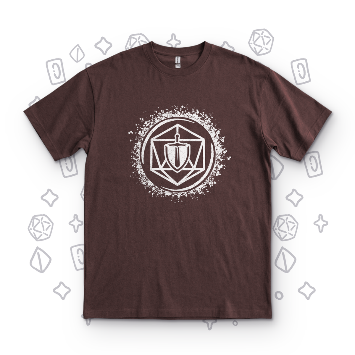 Paladin Symbol - Dark Chocolate