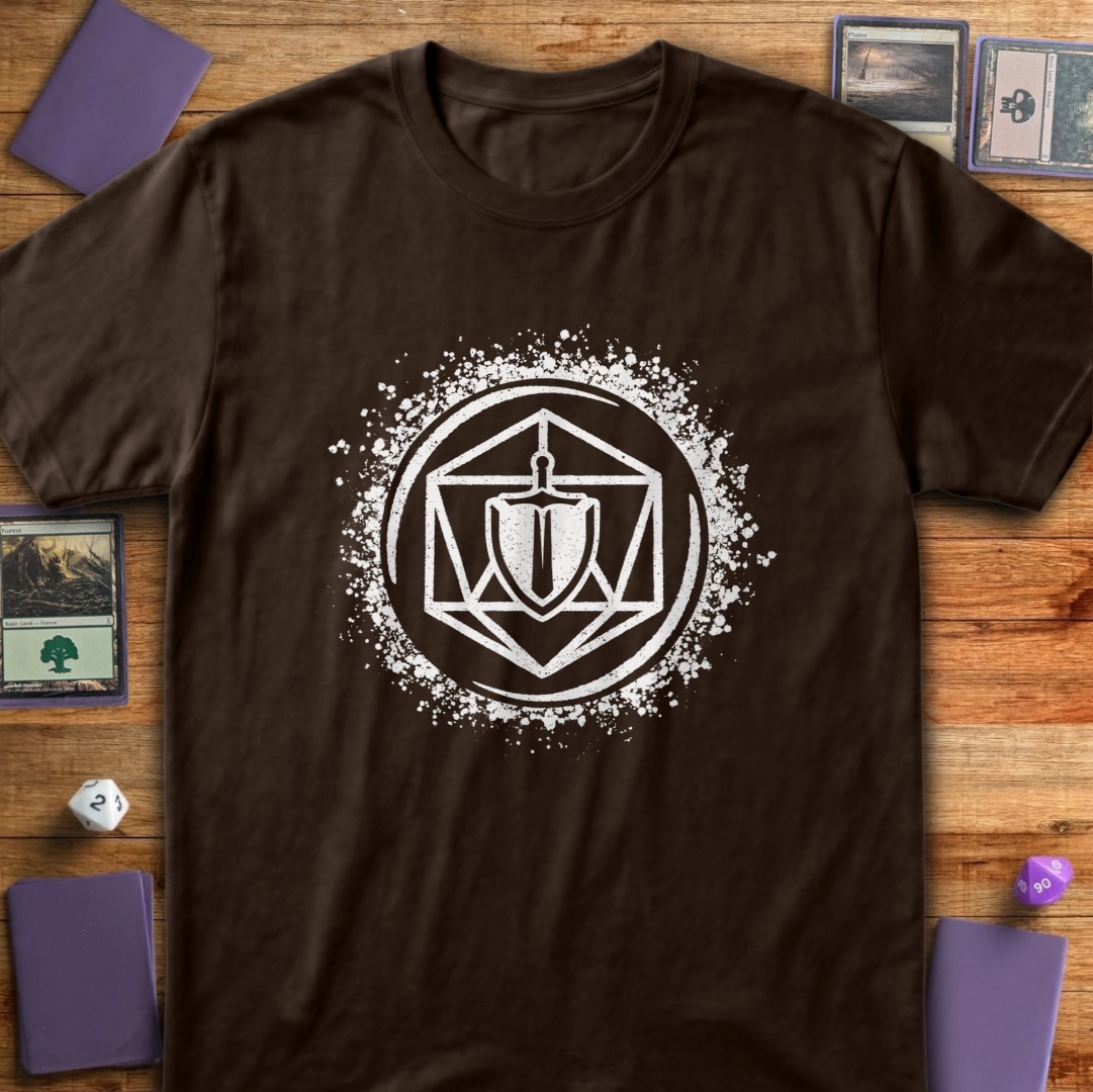 Paladin Symbol - Dark Chocolate